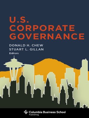 cover image of U.S. Corporate Governance